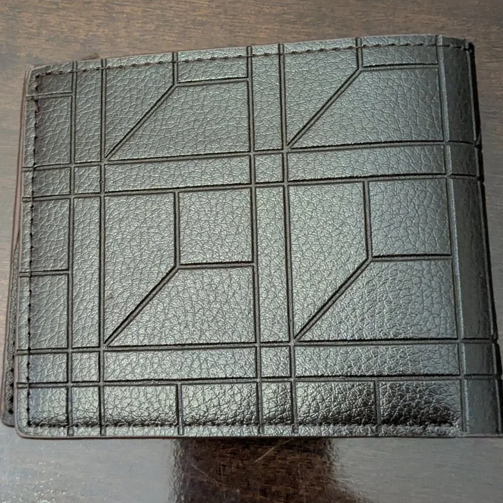 Jiangbao Men’s Wallet Brown